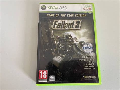 fallout 3 game of the year edition xbox series x|fallout 3 goty xbox one.